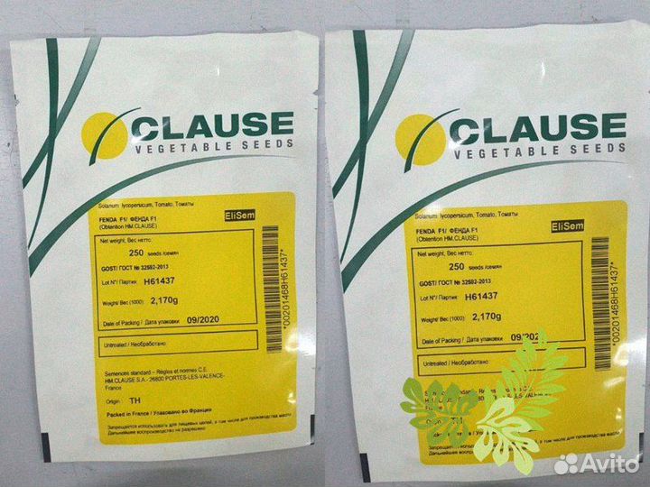 Семена Томат Фенда 250с Вилморин, шт