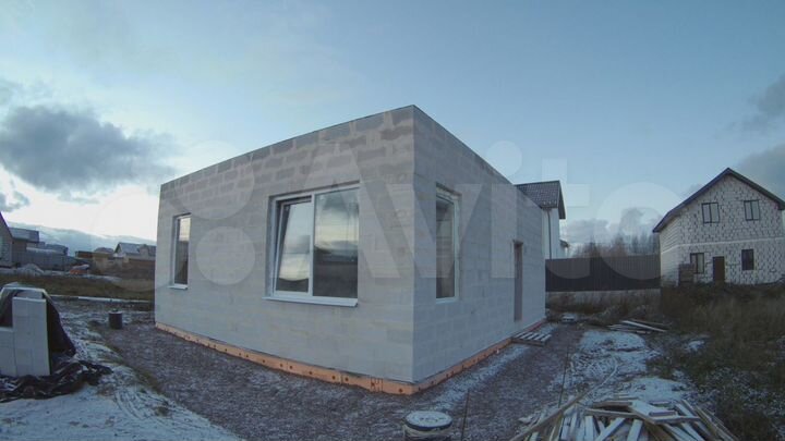 Дом 80 м² на участке 6 сот.