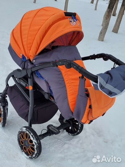 Коляска 2 в 1 adamex aktiv