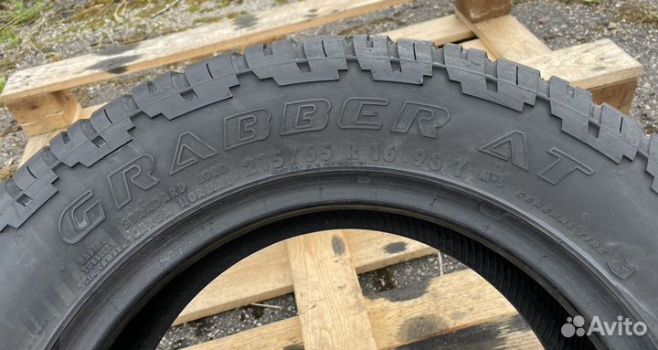 General Tire Grabber AT 215/65 R16