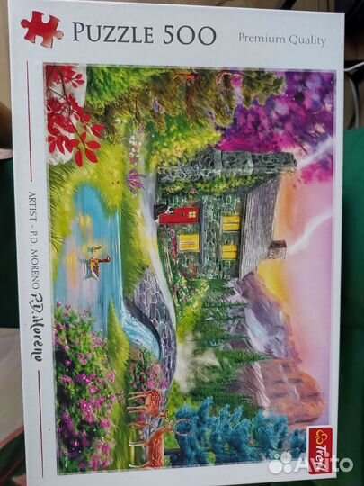 Пазлы trefl, castorland и др