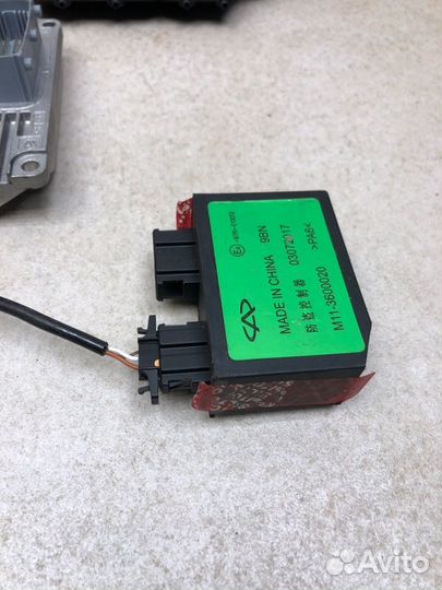 Эбу Chery Indis S18D S18D SQR473F 1297см 84лс 2012