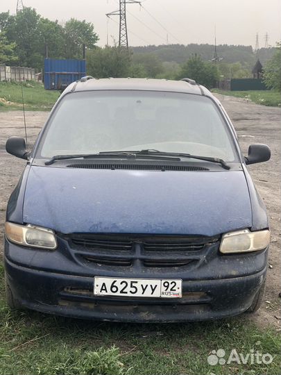 Dodge caravan крайслер вояджер