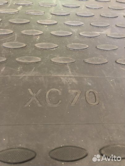 Автомобильные коврики Volvo xc70 салон + багажник