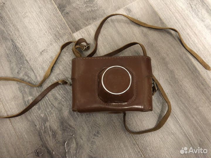 Плёночный фотоаппарат Фэд 3