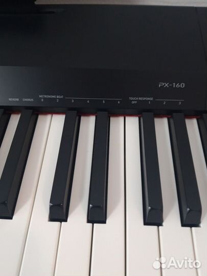 Цифровое пианино casio privia px 160