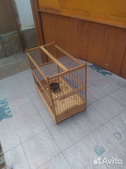 Клетка для попугая