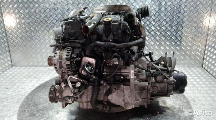 Двигатель K9K 626 Dacia Logan 1.5 Дизель + МКПП