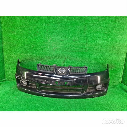 Бампер nissan wingroad NY12 2007