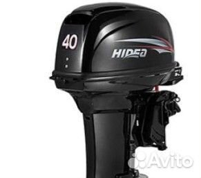 Лодочный мотор hidea HD40FES