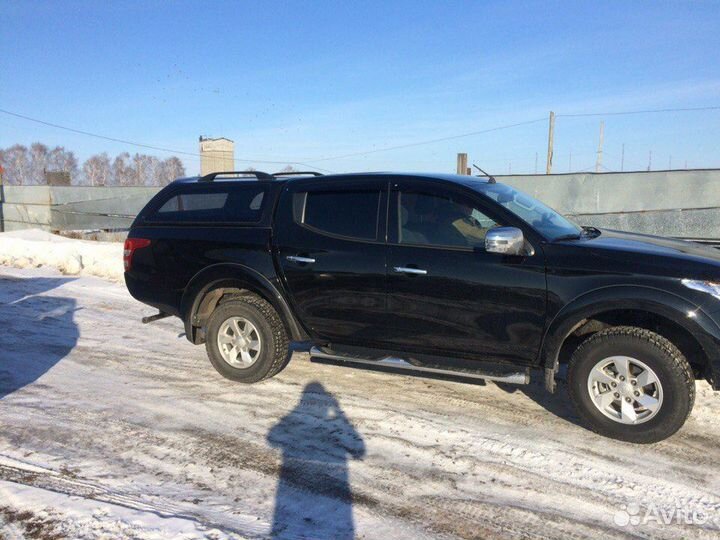 Кунг на кузов авто mitsubishi l200