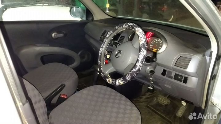 АКПП Nissan March Micra K12 CR10DE