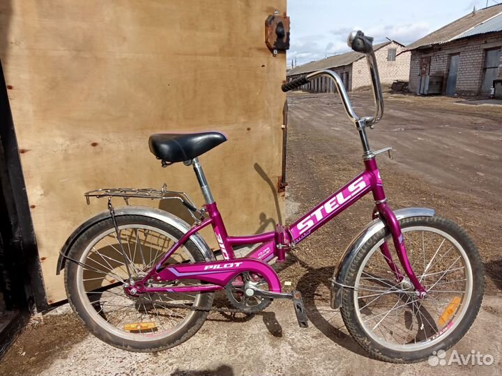 Велосипед складной Stels pilot 310