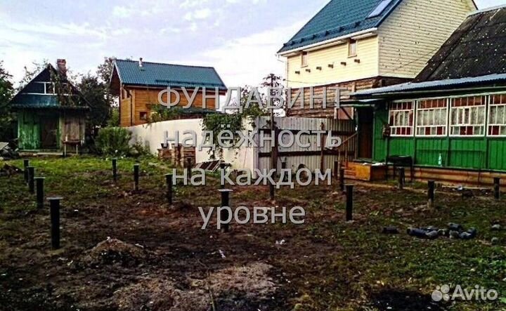 Сваи винтовые для фундамента