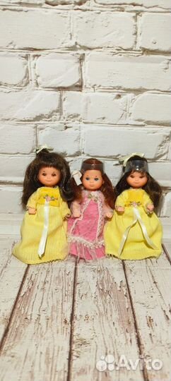 Куклы пупсы rosebud роузбад