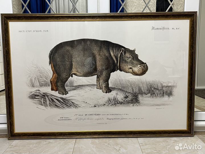 Интерьерная картина большая