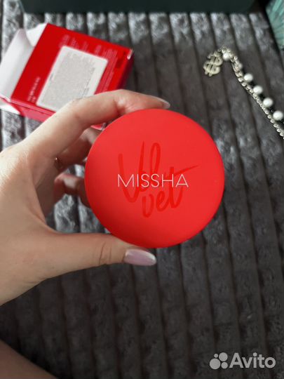 Тональный крем кушон missha