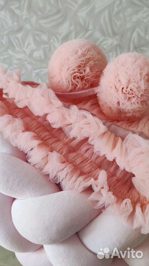 Балдахин в кроватку с держателем