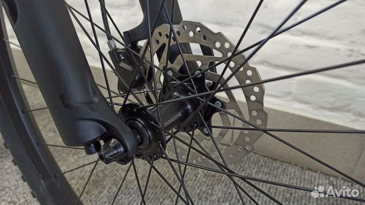 Велосипед новый Shimano Deore