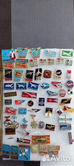 Значки СССР разные
