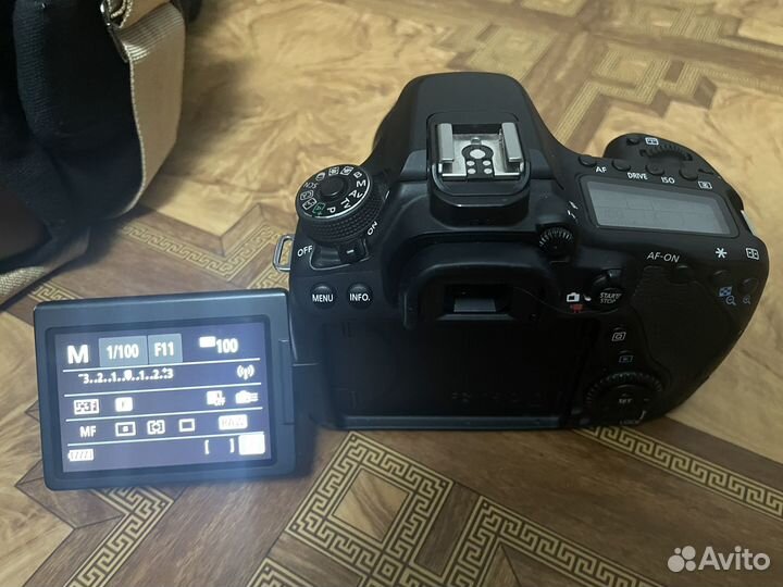 Фотоаппарат canon 80d