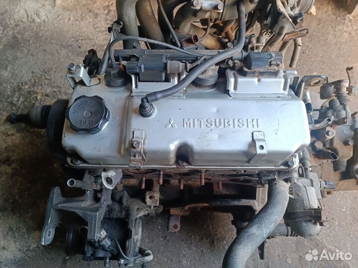 Двигатель 4G18 мицубиси lancer 9