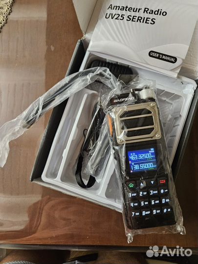 Рация портативная до 50км новая