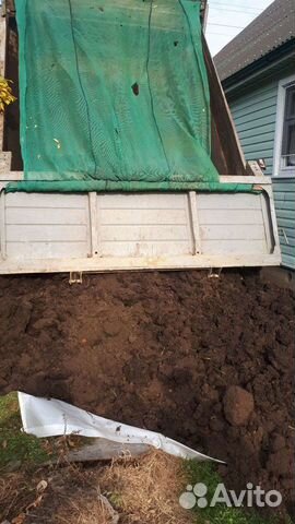 Грунт земля доставка для теплицы, чернозём, навоз