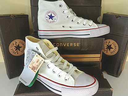 Кеды converse высокие