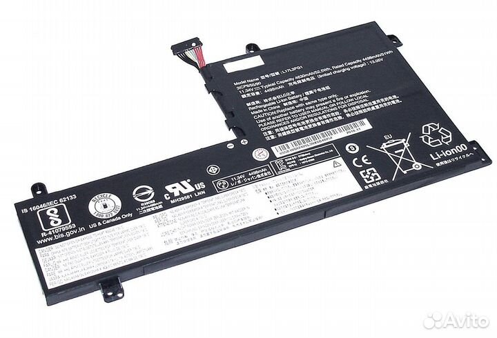 L17M3PG2 для Lenovo Legion Y730-15 11,52V 4955mAh