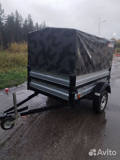 Прицеп на легковой автомобиль бу с документами