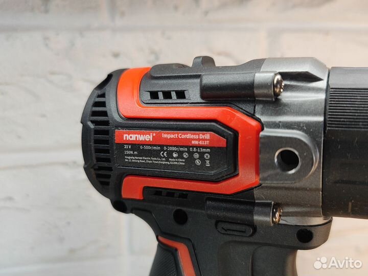 Шуруповерт для Ледобура Nanwei 2024
