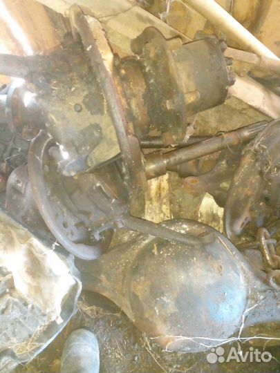 Запчасти на газ 66