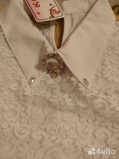 Кофта кружевная детская