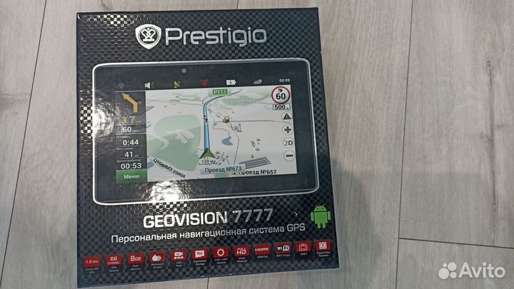 Продам планшет навигатор Prestigio GeoVision 7777