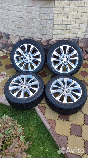 Колеса в сборе mercedes r20