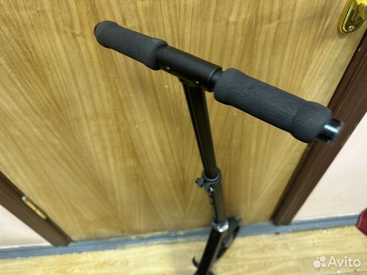 Самокат взрослый/детский хороший бу