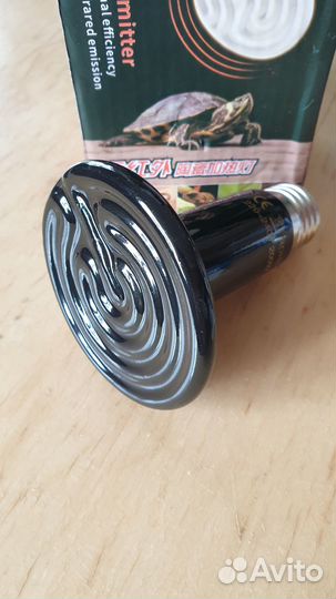 Нагревательная керамическая инфракрасная лампа 200