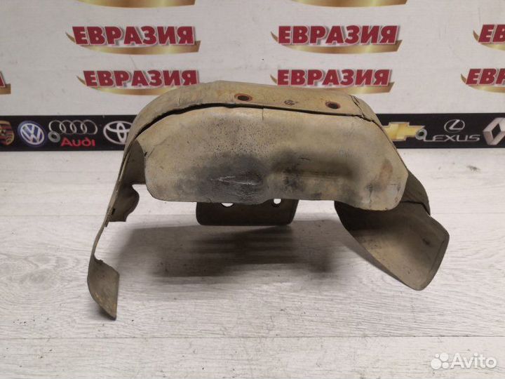 Защита выпускного коллектора Mazda Tribute epew YF