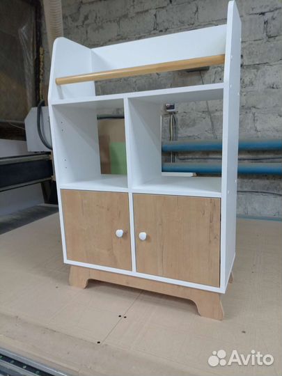 Стеллаж для игрушек и книг