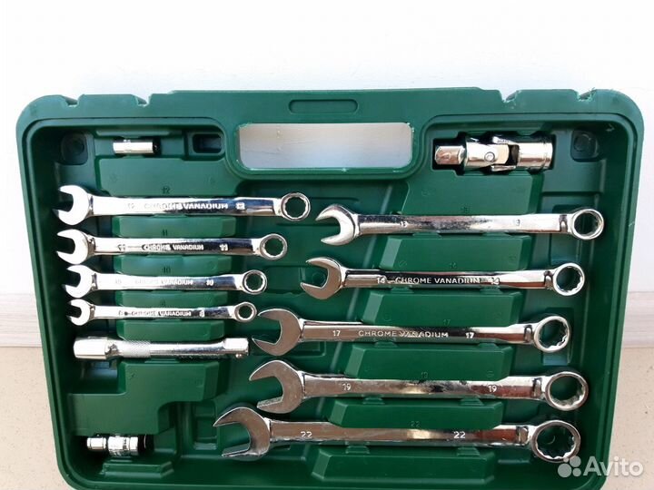 Усиленный набор инструмента Star -Vip 82 предмета