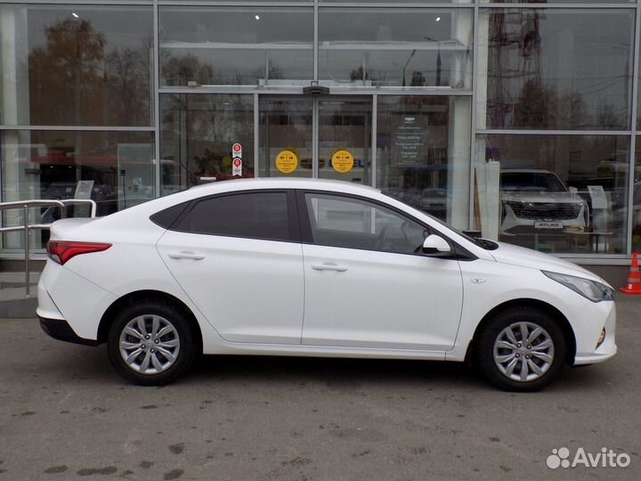 Hyundai Solaris 1.6 AT, 2020, 49 251 км