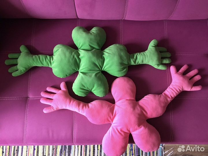 Плед СССР, подушечки икеа