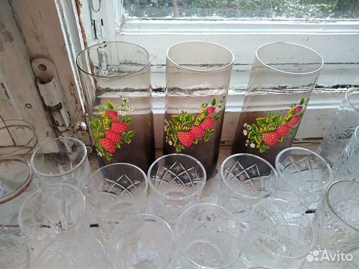 Хрустальные и стеклянные изделия