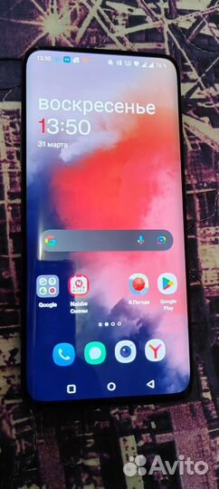 OnePlus 7T Pro, 8/256 ГБ