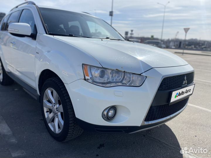 Mitsubishi Outlander 3.0 AT, 2011, 268 000 км