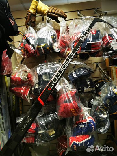 Клюшка хоккейная CCM jetspeed FT6 SR P28/75L
