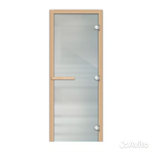 Дверь для бани 2.0х0.7 Сатин