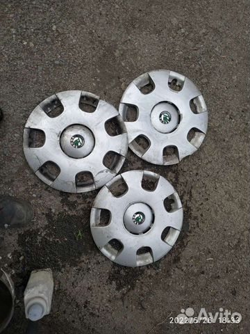 Колпаки на skoda r 14