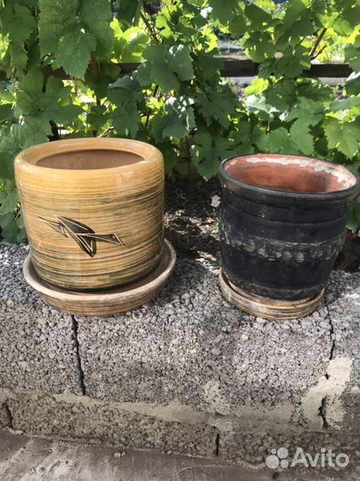 Горшок керамический